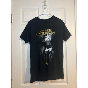 Carrie Underwood Concert T-Shirt Cry Pretty Tour Sz: Medium